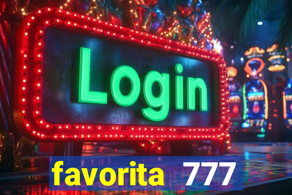 favorita 777 plataforma login